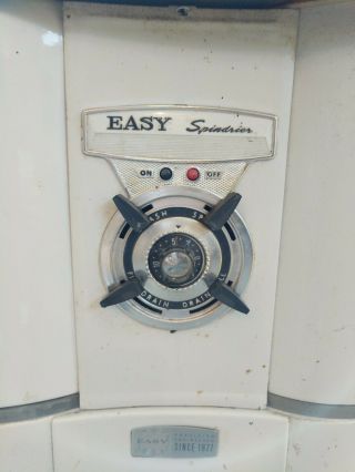 Vintage Antique EASY SPINDRIER Washer Washing Machine (doesn ' t run) 2