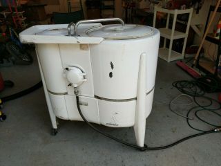 Vintage Antique EASY SPINDRIER Washer Washing Machine (doesn ' t run) 3