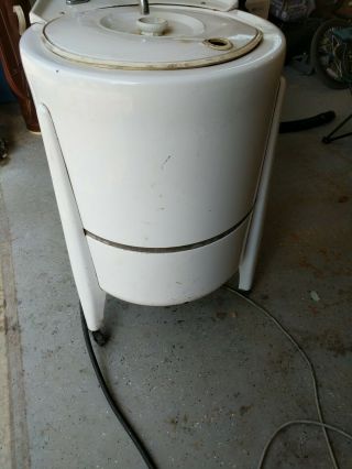 Vintage Antique EASY SPINDRIER Washer Washing Machine (doesn ' t run) 4