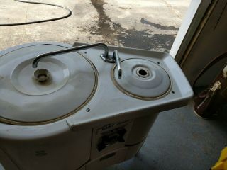 Vintage Antique EASY SPINDRIER Washer Washing Machine (doesn ' t run) 5