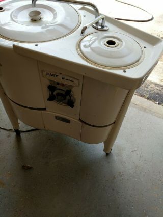 Vintage Antique EASY SPINDRIER Washer Washing Machine (doesn ' t run) 7