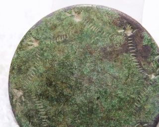 Antique Revolutionary War Button Large Coat 1 - 3/8 " Dandy Hand Engraved