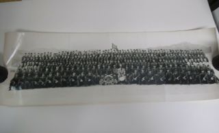 Vintage 1954 US Army Photo,  Fort Bliss Texas,  AAA RTC,  Panoramic Military Photo 2
