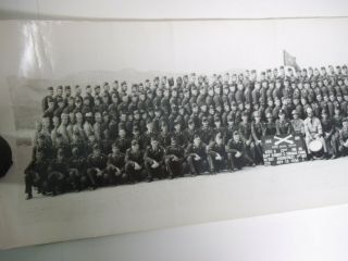 Vintage 1954 US Army Photo,  Fort Bliss Texas,  AAA RTC,  Panoramic Military Photo 4