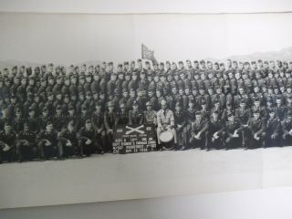 Vintage 1954 US Army Photo,  Fort Bliss Texas,  AAA RTC,  Panoramic Military Photo 5