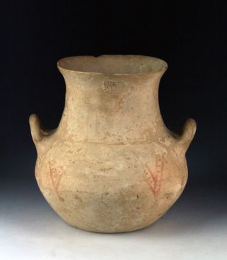Sc Rare Holyland / Biblical Pottery Archaic Greek Mycenaean Pyxis