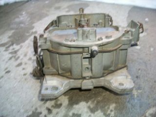 1970 Corvette Very Rare OEM Rochester Quadrajet 4 Barrel Carburetor 7040507 3099 3