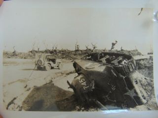 87 C.  1945 World War Two Photographs Of Okinawa