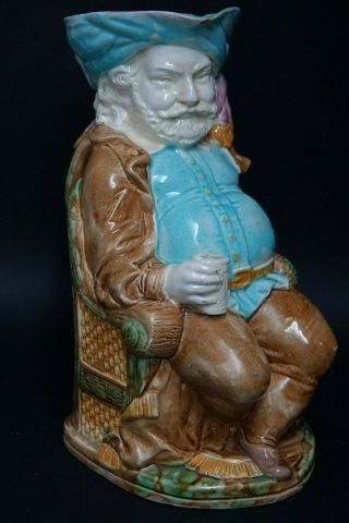 Large Early Staffordshire Whieldon Style Toby Jug - Extremely Rare - L@@k