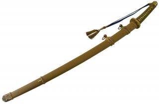 MINTY WWII Japanese Samurai Sword SHIN GUNTO World War 2 NIHONTO KATANA BLADE 11