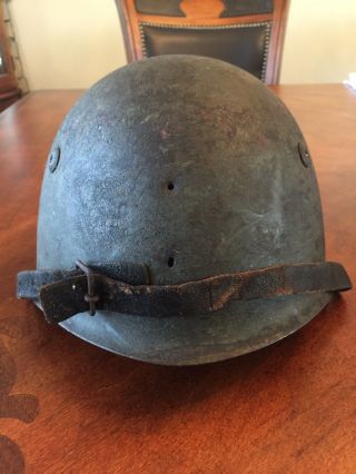 WWII WW2 Italy Italian M33 helmet German Axis WW1 WWI 2