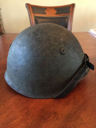 WWII WW2 Italy Italian M33 helmet German Axis WW1 WWI 5