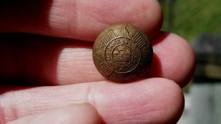 British Somerset Militia Button