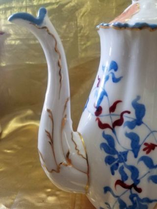 ANTIQUE LIMOGES FRANCE JEAN BOYER HAND PAINTED PORCELAIN COFFEE POT 1919 5