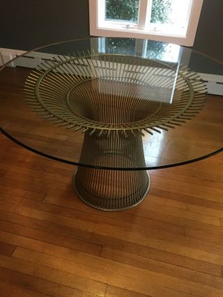 Platner For Knoll Dining Room Table