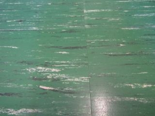 Box Of 80 Mid Century Asphalt Floor Tiles Green Kentile 1950s Flooring