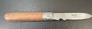 WWII GERMAN FOLDING KNIFE POCKET KNIFE HAWE 10