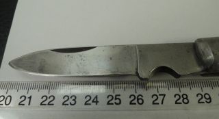 WWII GERMAN FOLDING KNIFE POCKET KNIFE HAWE 2