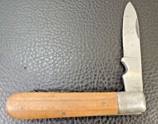 WWII GERMAN FOLDING KNIFE POCKET KNIFE HAWE 6