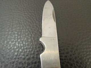 WWII GERMAN FOLDING KNIFE POCKET KNIFE HAWE 7