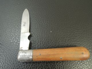 WWII GERMAN FOLDING KNIFE POCKET KNIFE HAWE 8