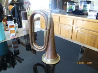 Classa Boosey Co Bugle 84059 1912 Wwi