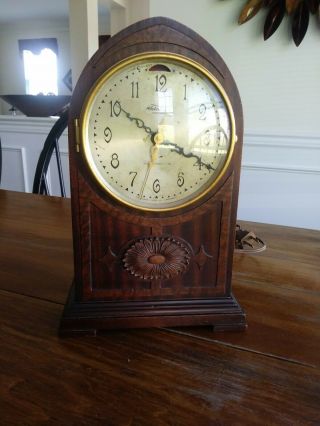 The Revere Clock Co Cincinnati Westminster Telechron Electric Clock