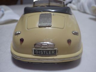 Distler Electromatic 7500 (Germany) Porsche 356 Cabriolet Tinplate/Electric 1:15 6