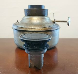 Antique Perfection Burner Font Tank Reservoir 525 Smokeless Kerosene Oil Heater 3
