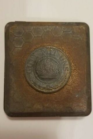 Ww1 German Cigarette Case