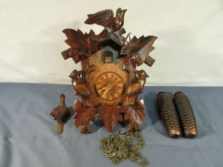 Vintage Regula German Cuckoo Clock