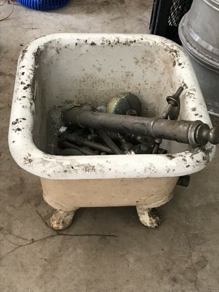 Antique Claw Foot Tub