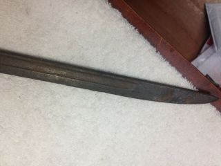 ww1 bayonet m1917 U.  S.  remington stripped 3