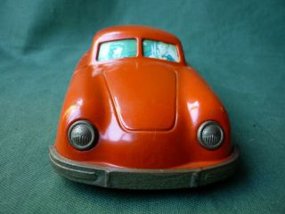 Gescha Auto Lux 559 Friction Porche Western Germany Tin Toy Car