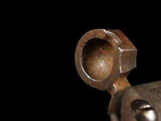 Round Ball Musket Pistol Bullet Mold.  60 cal.  18/19th century 10