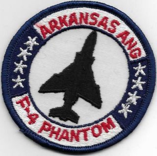 184th Tac Fighter Squadron F - 4 Era Arkansas Ang