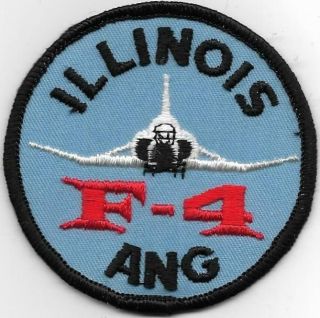 170th Tac Fighter Squadron F - 4 Era Illinois Ang