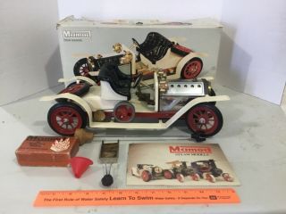 Vintage Mamod Steam Powered Roadster Car,  As - Is