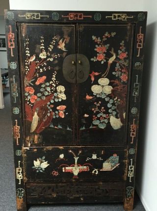 Early 20th Century Chinese Cabinet.