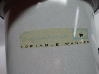 Vintage 1940 ' s Montgomery Ward Signature Enamel Portable Washer w/ box 6