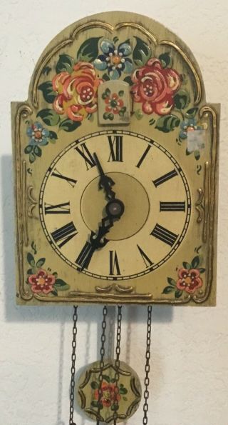 Regula Shield Cuckoo Clock - West Germany 2