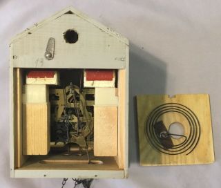 Regula Shield Cuckoo Clock - West Germany 7