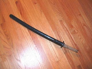 Sa701 Japanese Samurai Sword: Mumei Wakizashi Project Piece