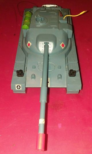 Timpo Toys Great Britain Wwii German Tank Otto Rare