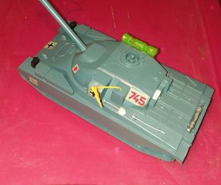 Timpo Toys Great Britain WWII German Tank OTTO RARE 2