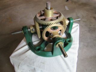 Antique Tower (turret) Clock Four Way Dial Gear Set