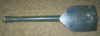 WW2 FOLDING SHOVEL,  AMES,  U.  S.  ISSUE 3