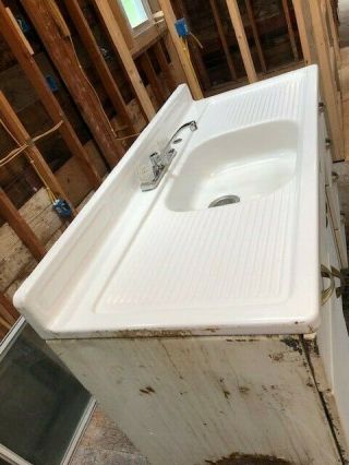 Youngstown Kitchen Cabinets by Mullins,  Vintage,  Retro,  Sink,  Antique,  Metal 3