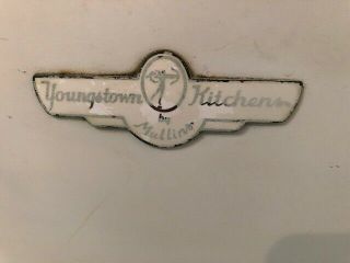 Youngstown Kitchen Cabinets by Mullins,  Vintage,  Retro,  Sink,  Antique,  Metal 6