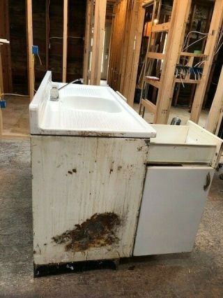 Youngstown Kitchen Cabinets by Mullins,  Vintage,  Retro,  Sink,  Antique,  Metal 9